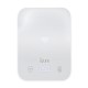 ΖΥΓΑΡΙΑ ΚΟΥΖΙΝΑΣ IZZY WHITE GLASS (224606) ΕΩΣ 10Kg